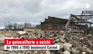 VIDÉO. À Saint-Brieuc, la friche Le Tinier-Morin disparaît du paysage