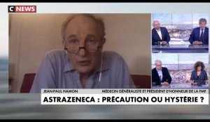 AstraZeneca : Un médecin déçu par la décision d'Emmanuel Macron de suspendre la vaccination (vidéo)