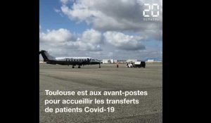 Coronavirus: Toulouse accueille les patients transférés depuis l'Ile-de-France et Paca