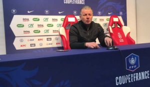 Stade de Reims - Valenciennes : l'après-match avec Olivier Guégan