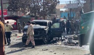 Afghanistan: au moins deux morts dont un policier dans plusieurs explosions à Kaboul