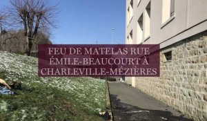 Charleville-Mézières: incendie rue Emile-Beaucourt