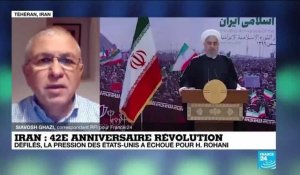 Iran : la pression des États-Unis a échoué pour Hassan Rohani