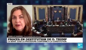 Procès en destitution de D. Trump : Un impeachment qui 'n'ira pas jusqu'au bout'
