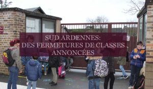 Sud Ardennes: six fermetures de classes redoutées