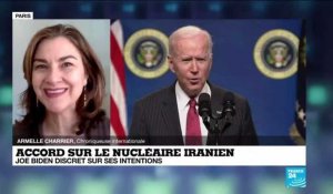 Accord sur le nucléaire iranien : Joe Biden discret sur ses intentions