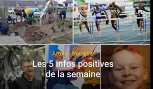 Artois-Douaisis : les 5 infos positives de la semaine