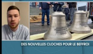 Deux nouvelles cloches pour faire sonner la renaissance du beffroi de Bruay-La-Buissière