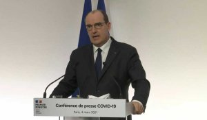 Covid: confinement confirmé le week-end pour le Pas-de-Calais (Castex)