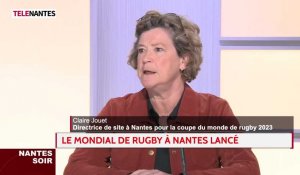 Le mondial de rugby à Nantes lancé