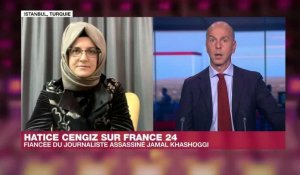 Pour la fiancée du journaliste assassiné Khashoggi, "l’administration Biden doit sanctionner MBS"