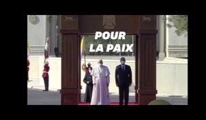 Les images de la première visite en Irak du Pape François