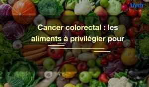  Cancer colorectal : les aliments à privilégier pour l'éviter