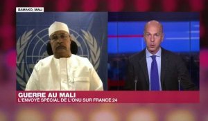 Envoyé spécial de l'ONU au Mali : "Les Maliens sont favorables au dialogue avec les jihadistes"