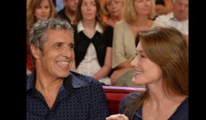 "Je me souviens très bien", le chanteur Julien Clerc fait d'étonnantes confidences sur Carla Bruni