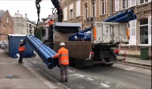 Amiens: travaux sur le réseau d'eau potable