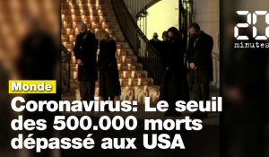 Coronavirus: Plus de 500.000 morts aux Etats-Unis