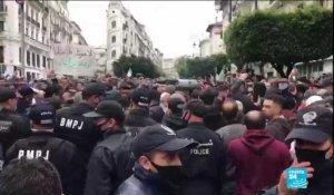 Deux ans du Hirak en Algérie : des milliers de manifestants défilent à Alger