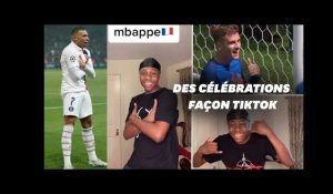 Il imite les célébrations des footballeurs et cartonne sur TikTok