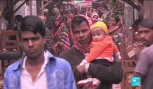 Les réfugiés climatiques de plus en plus nombreux au Bangladesh