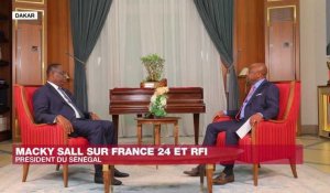 Macky Sall : "Le vaccin chinois est le premier que nous avons eu"