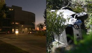 Californie: extérieur de l'hôpital où Tiger Woods se trouve après un accident de voiture