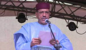 Présidentielle au Niger: Bazoum rend homage au peuple nigérien