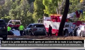 Tiger Woods - "Le crash aurait pu être fatal", explique le shérif de LA