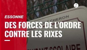 VIDÉO. Deux mineurs tués dans l'Essonne: une centaine de policiers et gendarmes en renfort 