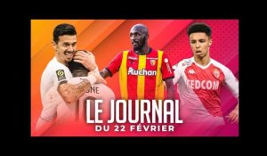 MONACO FAIT CHUTER LE PSG, LILLE RESTE LEADER, L’INTER RÈGNE SUR LA SÉRIE A I LES INFOS FOOT DU JOUR