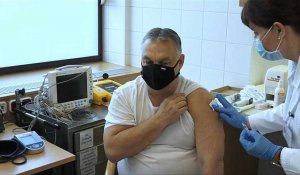 Hongrie : Viktor Orban s'est fait administrer le vaccin chinois Sinopharm