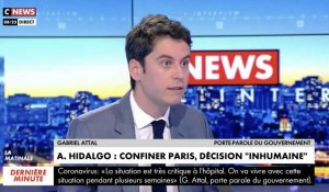 Gabriel Attal : Cette pique adressée à Anne Hidalgo sur CNews (vidéo)