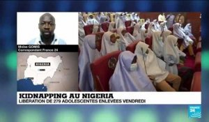 Kidnapping au Nigeria : libération des 279 adolescentes enlevées