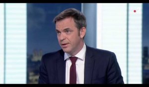 Olivier Véran revient sur les propos d'Emmanuel Macron de "Tenir 4 à 6 semaines" (vidéo)