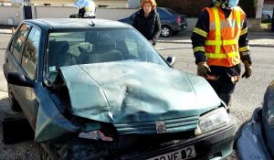 Soissons : Un homme blessé dans un accident de la route avenue de Château-Thierry 