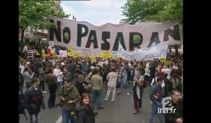 Manifestation anti Front National à Paris