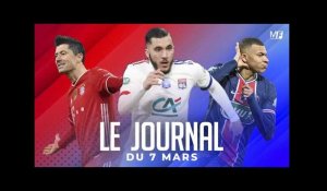 LE PSG ET LYON QUALIFIÉS, L’EXPLOIT DU RED STAR, LE TRIPLÉ DE LEWANDOWSKI I LES INFOS FOOT DU JOUR