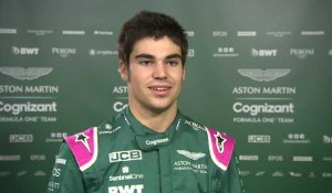 Aston Martin Cognizant Formula One Team AMR21 Car - Lance Stroll, Driver