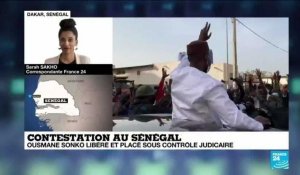 Contestation au Sénégal : Ousmane Sonko libéré et placé sous contrôle judiciaire