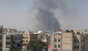 Frappes sur Sanaa de la coalition dirigée par l'Arabie saoudite