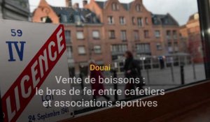 Douai : bras de fer entre cafetiers et associations sportives sur la vente de boissons