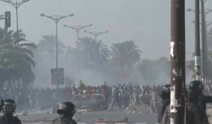 Sénégal: la police antiémeute disperse un rassemblement de manifestants