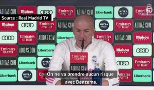 Real Madrid. Zinédine Zidane encense Karim Benzema