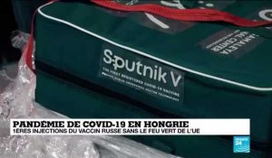 Covid-19 : la Hongrie, première dans l'UE à utiliser Spoutnik V