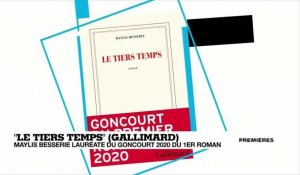 "Le Tiers temps" de Maylis Besserie, Prix Goncourt du 1er roman 2020