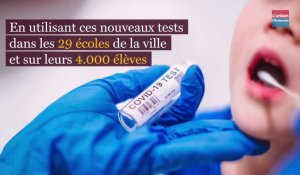 Les tests salivaires arrivent dans les écoles