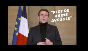 Nouvel An lunaire: les voeux d'Emmanuel Macron à une communauté "victime de haine aveugle"