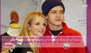 Britney Spears : Justin Timberlake lui présente des excuses sur Instagram 20 ans après leur rupture