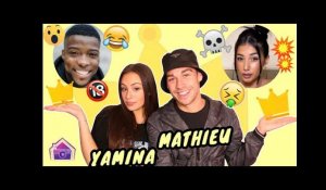 Mathieu et Yamina (LPDLA8) : Qui est la plus michto ? Hypocrite ? Mytho ? Ils terminent Isabeau !