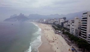 "Triste" week-end sans carnaval à Rio de Janeiro